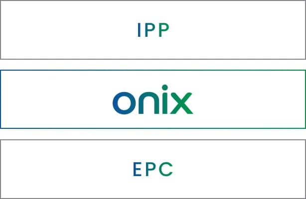 Onix IPP and EPC Solar Engineering Architecture