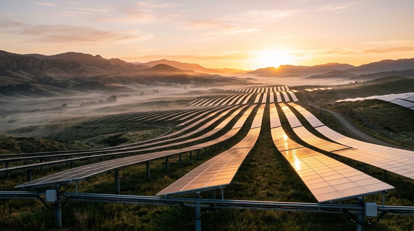 Tier-1 TOPCon Solar & Intelligent BESS Storage